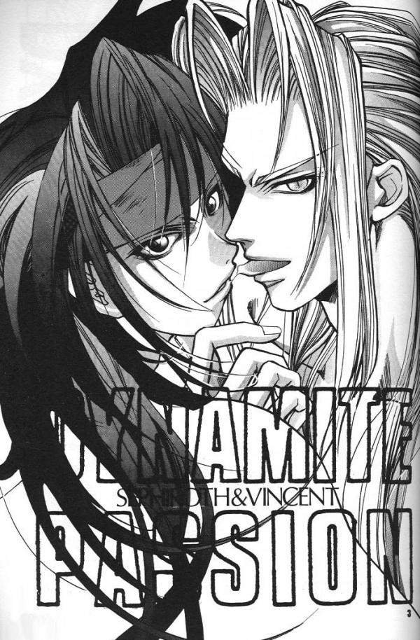 Final Fantasy VII - Dynamite Passion (doujinshi)