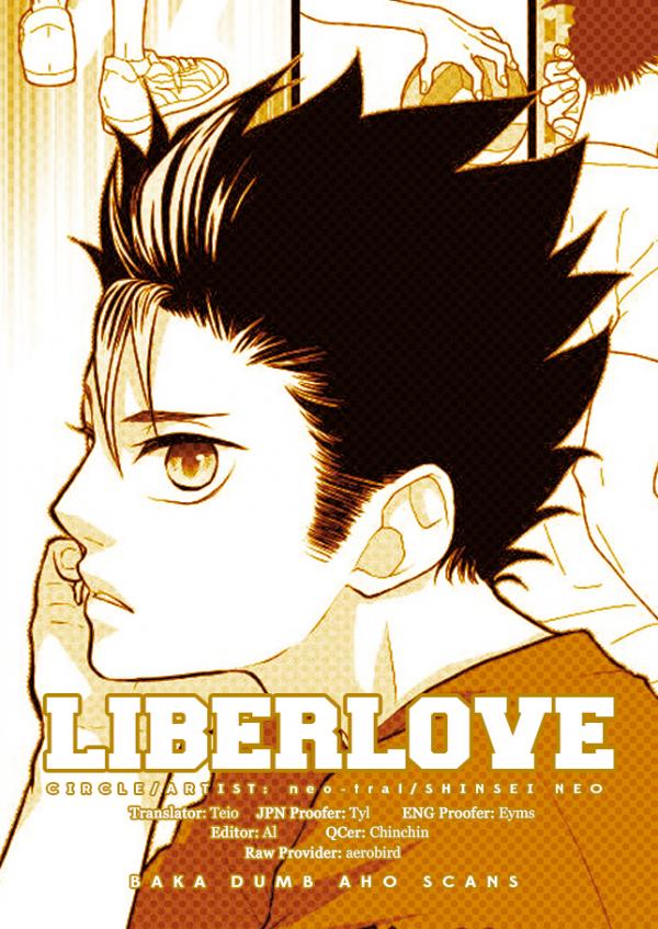 Haikyuu!! - LiberLove (Doujinshi)