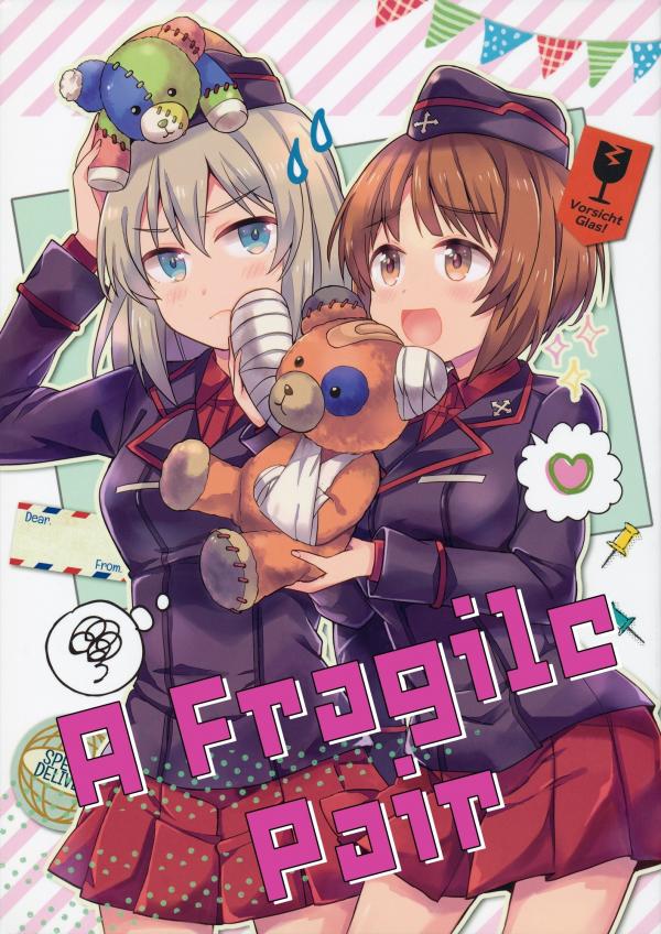 Girls und Panzer - A Fragile Pair (Doujinshi)