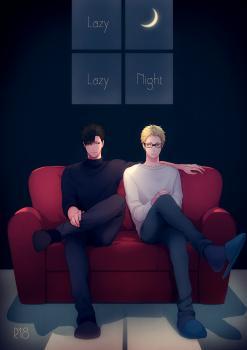 Haikyuu!! - Lazy Lazy Night (Doujinshi)