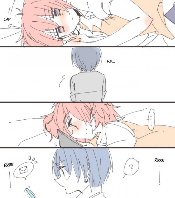 Akuma no Riddle - Text Message (Doujinshi)