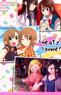 The  Cinderella Girls dj - Sweaty Summer