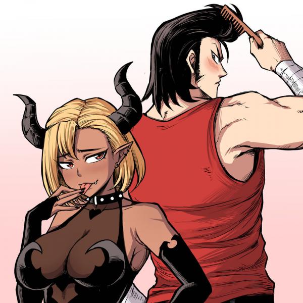 Succubus x Delinquent (Webtoon)