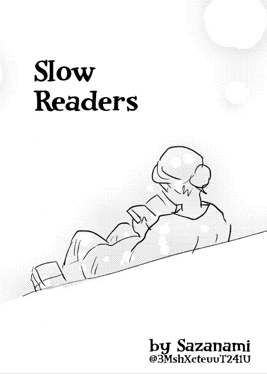 📕Slow Readers📚📖