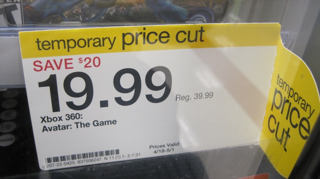 Target Temporary Price Cut {Target Shopping Secrets}