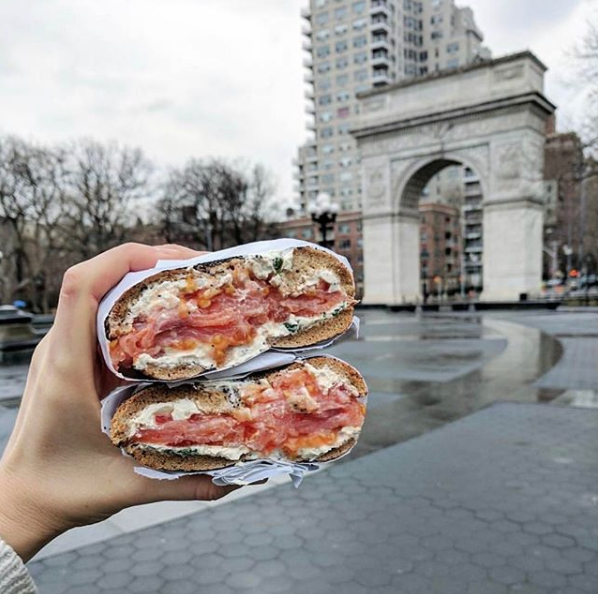 bagel with lox local favorites 