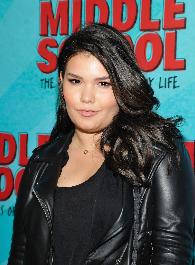 Madison De La Garza at a screening of 