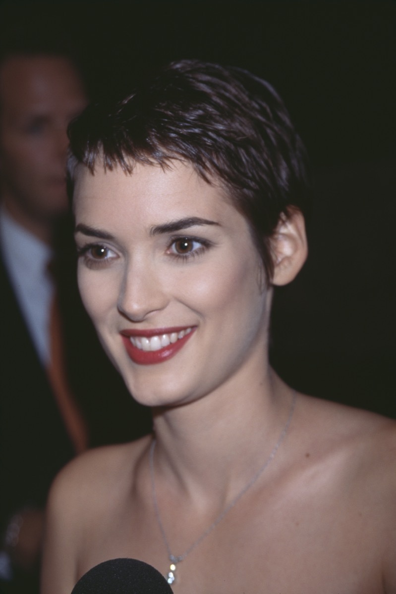 Winona Ryder in 1996