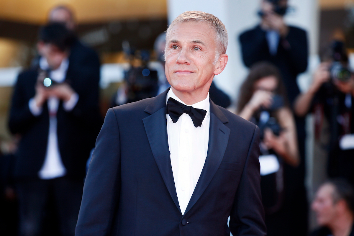 Christoph Waltz at the 2018 Venice Film Festival