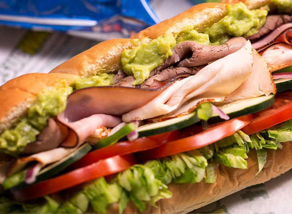 Subway roast beef club