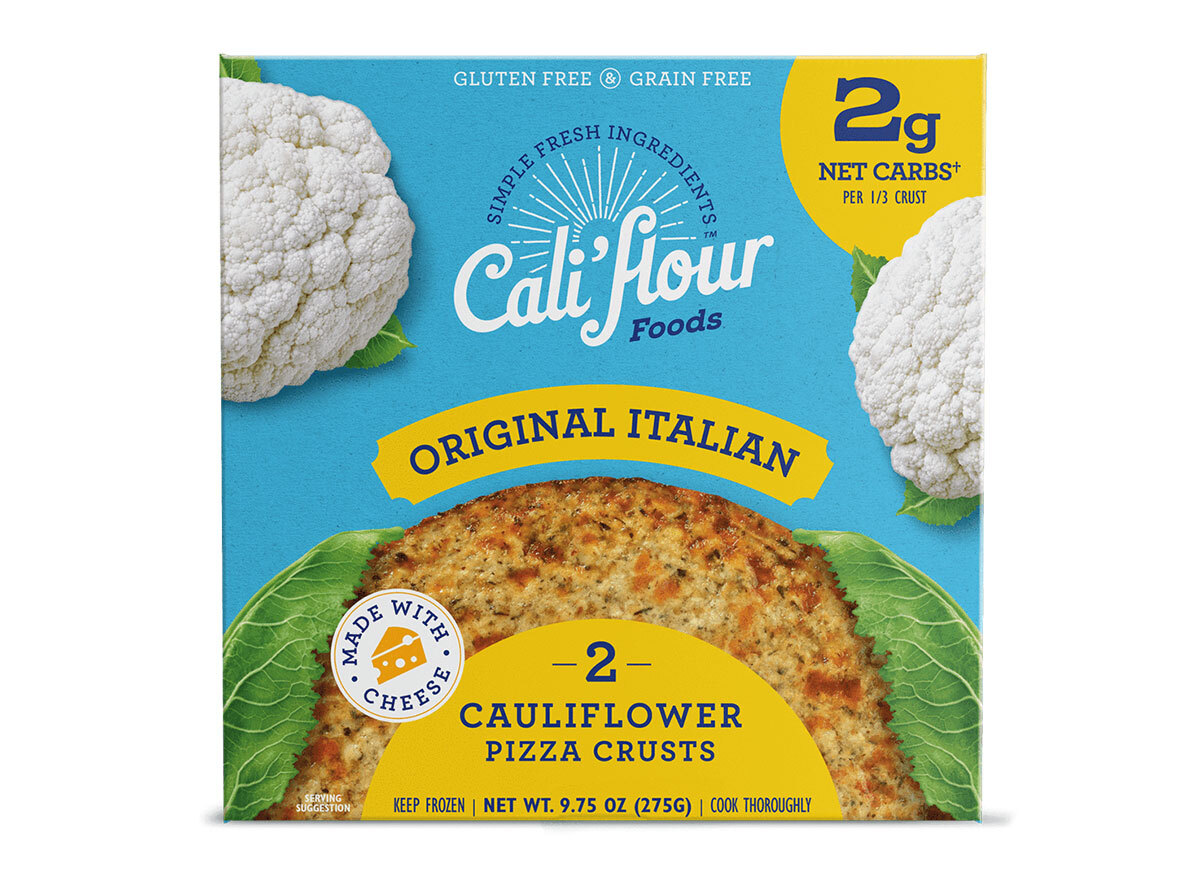 cali flour pizza crust