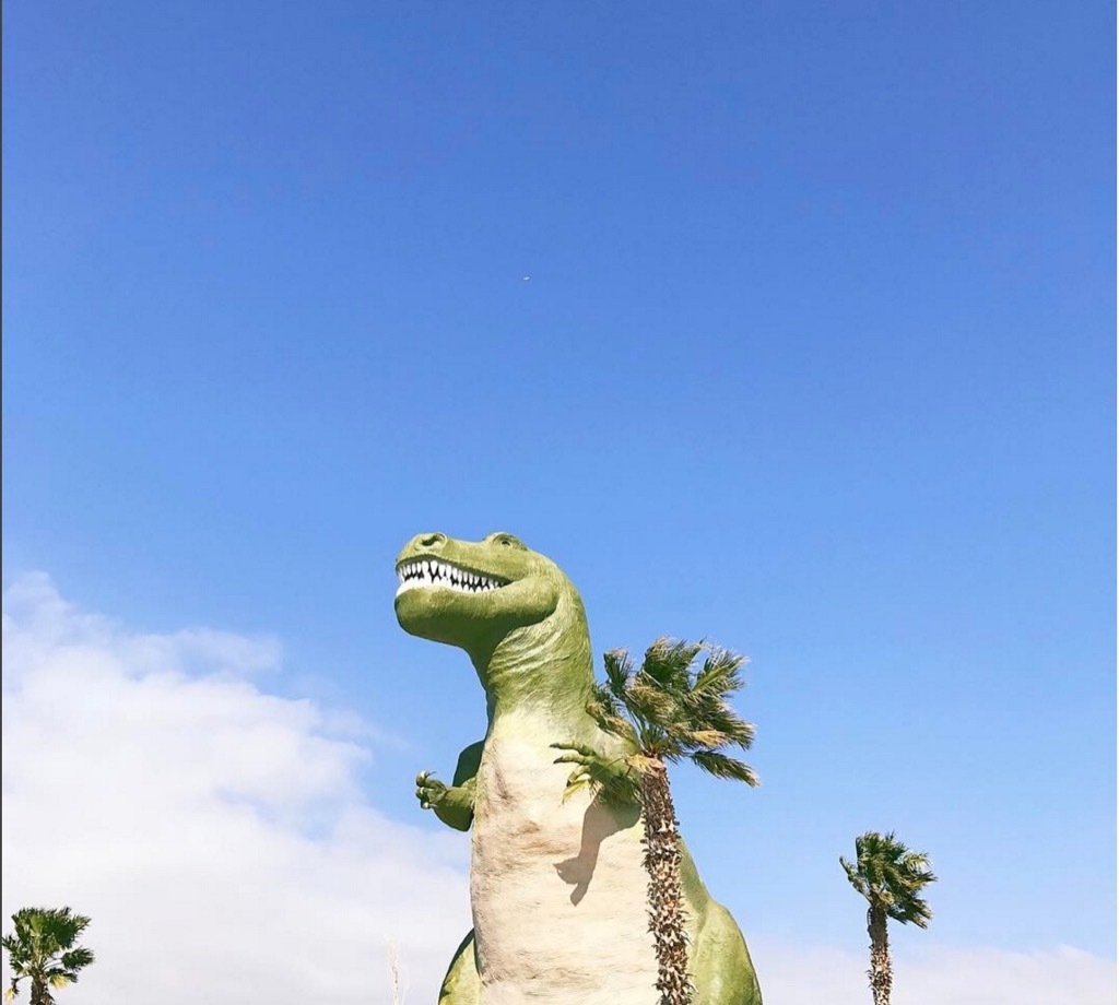 Cabazon California dinosaurs