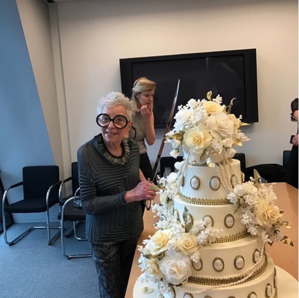 sylvia weinstock cake