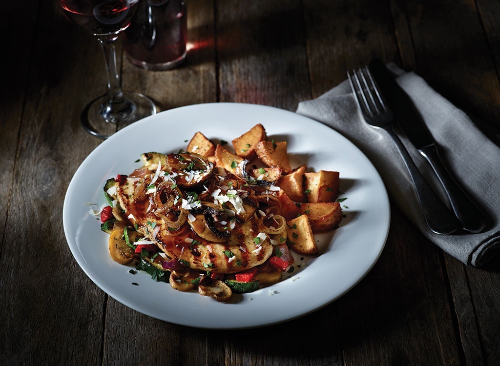 applebees napa chicken and portobellos