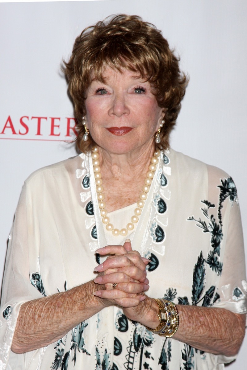 Shirley MacLaine in 2012