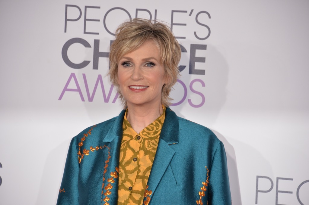 Jane Lynch, tall celebrities