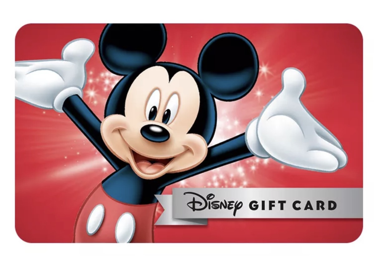 disney gift card