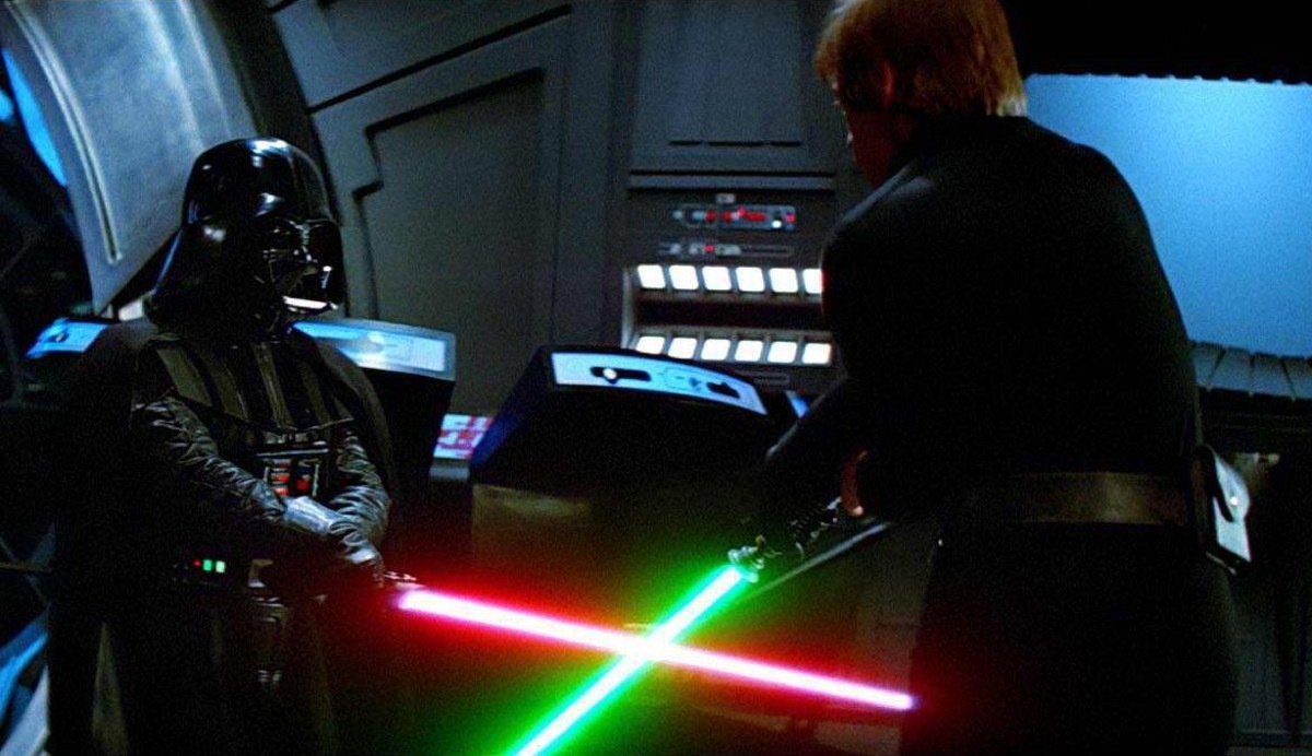 star wars darth vader fight scene, star wars jokes