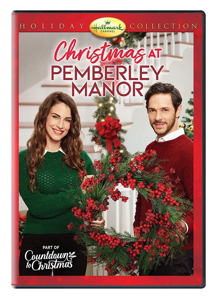 Christmas at Pemberley Manor Hallmark movie