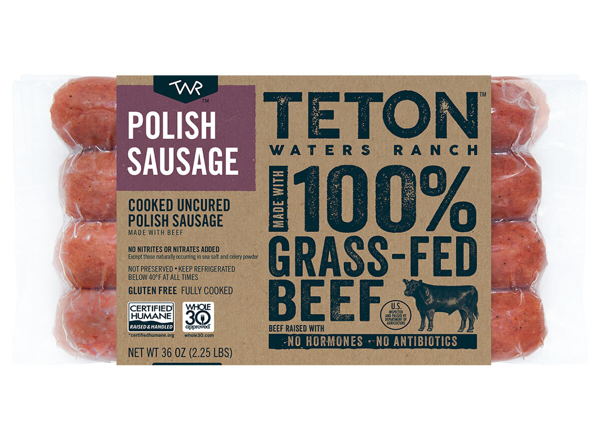 teton polish sausage