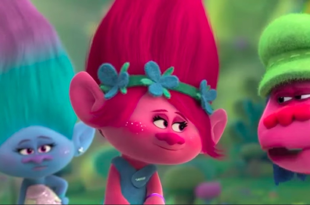 Trolls movie inspired baby names