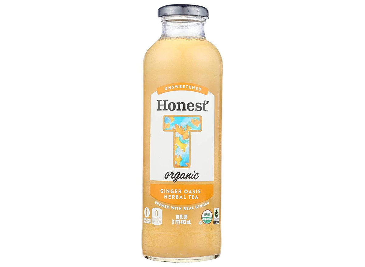 honest ginger tea