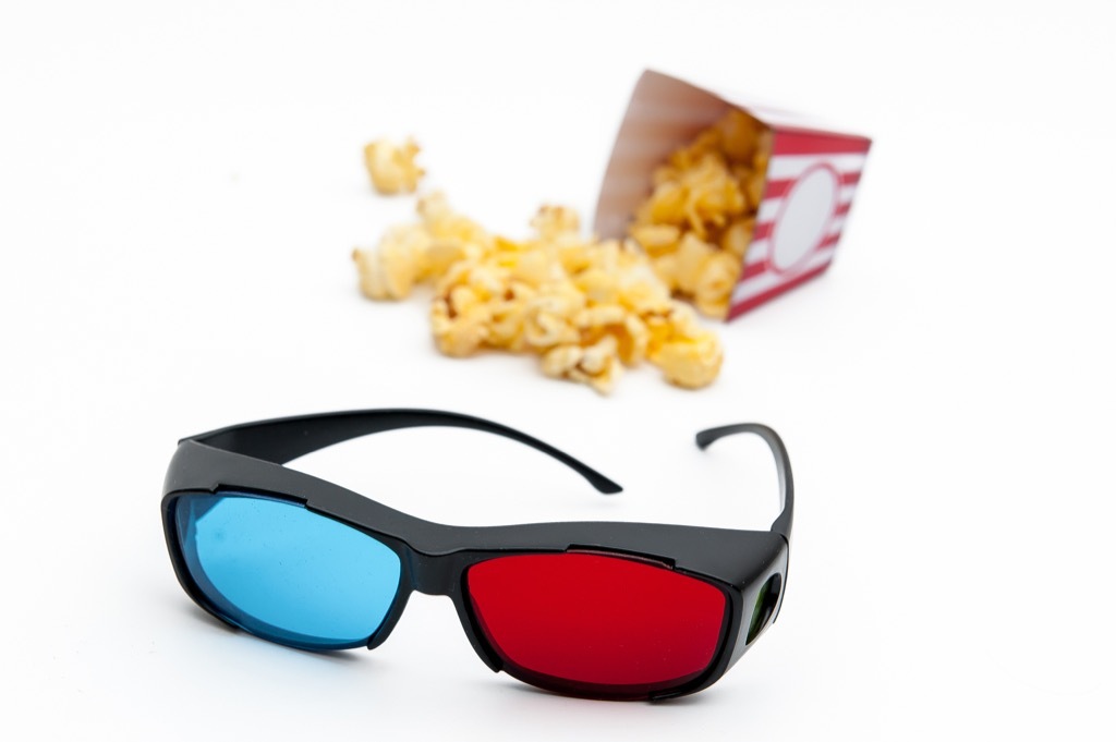 3d glasses