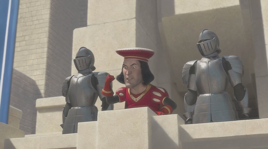 Shrek Lord Farquaad Jokes From Kids' Movies