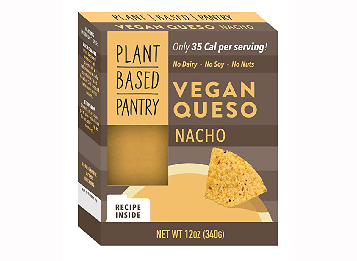 plant based pantry vegan queso nacho flavor