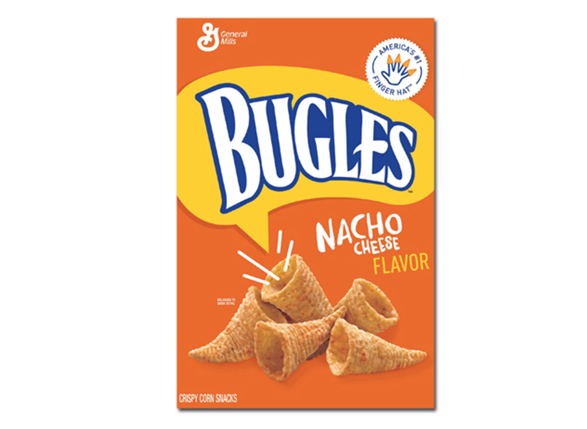 bugles nacho cheese flavor