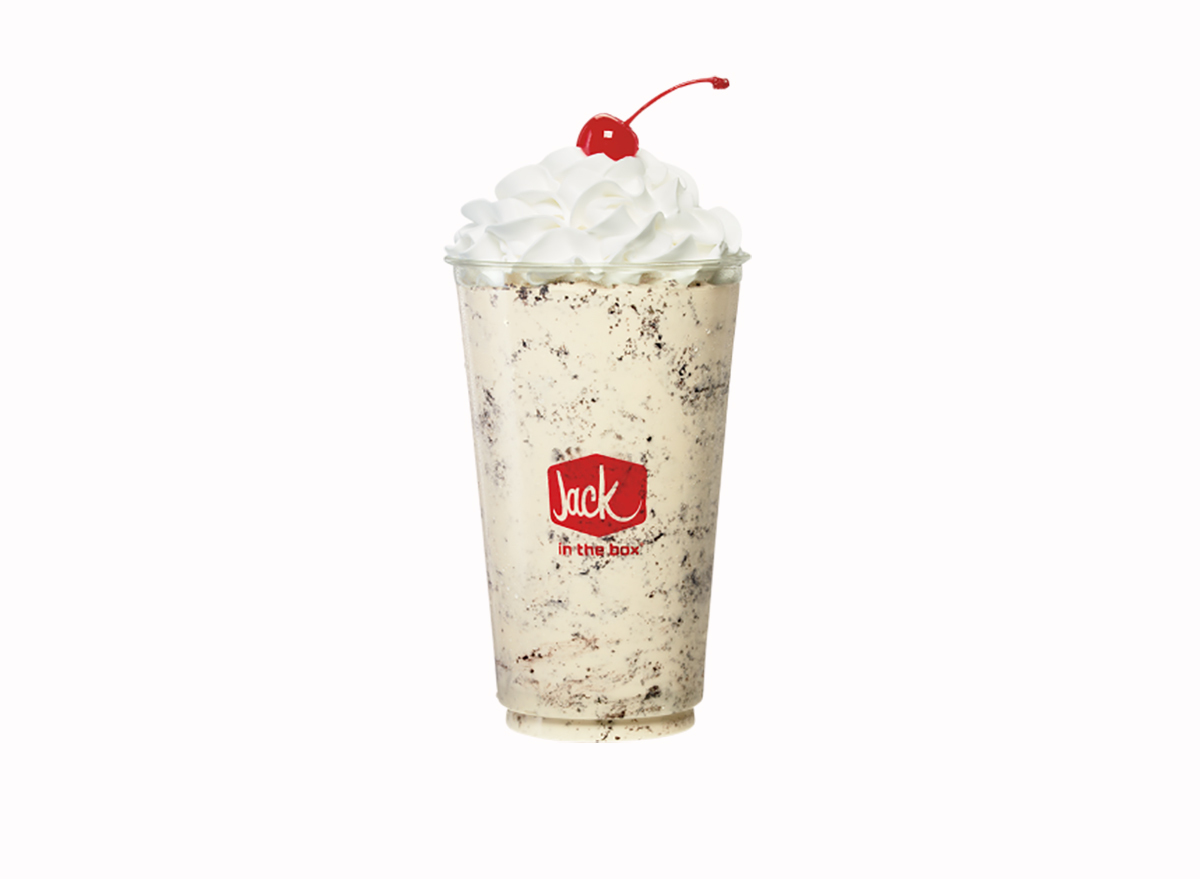 oreo shake from jack in the box