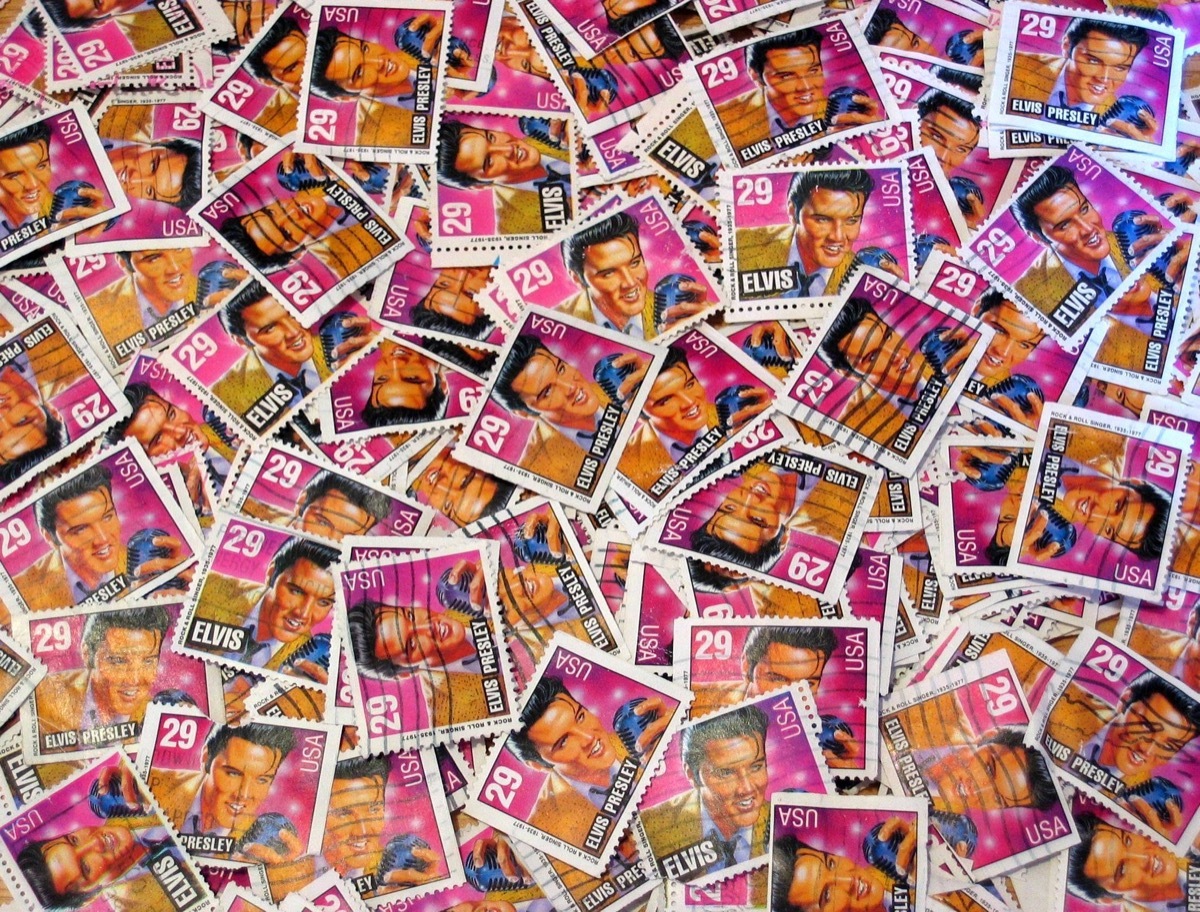 elvis presley stamps