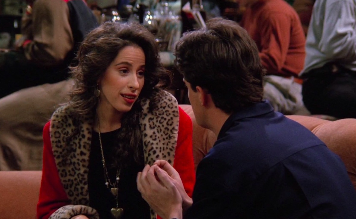 Maggie Wheeler as Janice on Friends