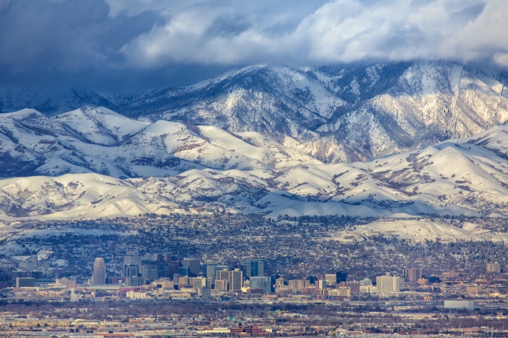 Salt Lake City, drunkest cities, happiest cities, fittest cities, best singles scenes.