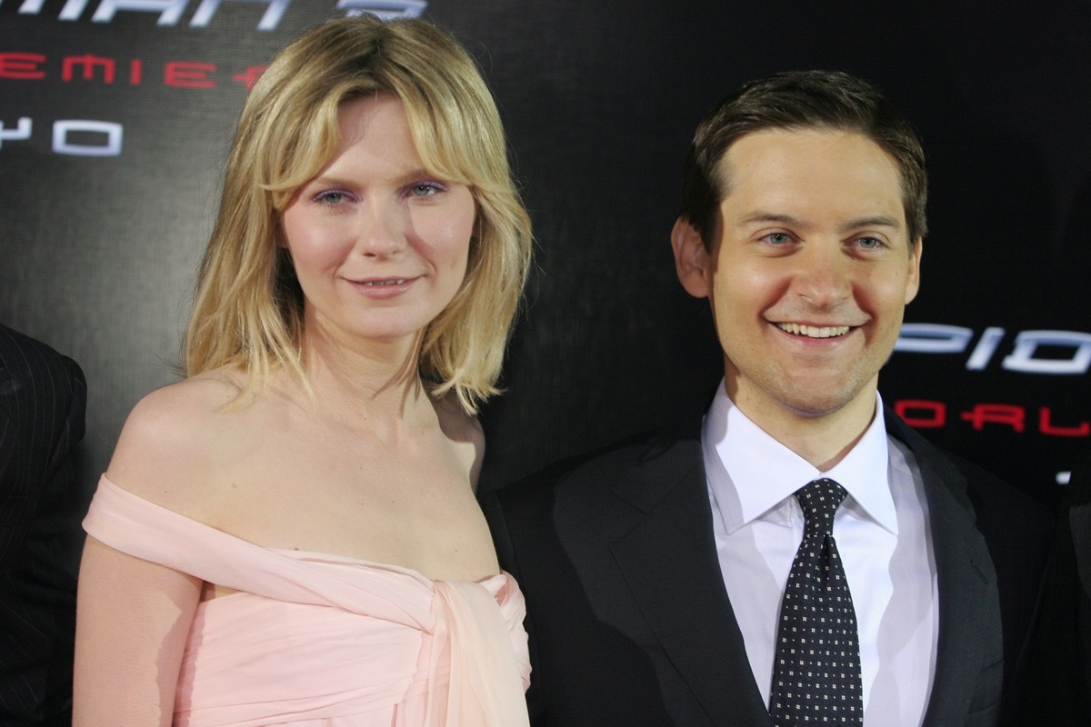 Kirsten Dunst and Tobey Maguire