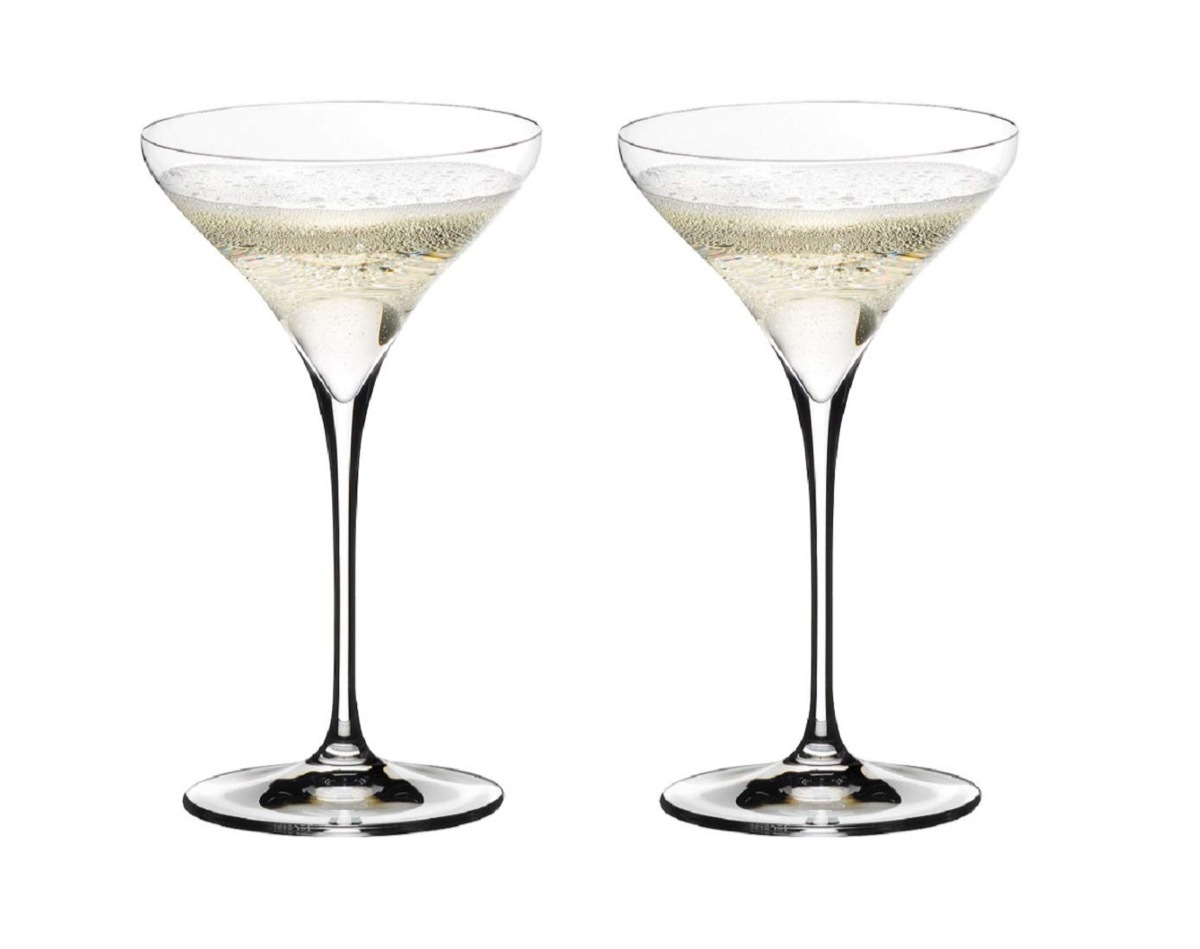 riedel vitis martini glass set