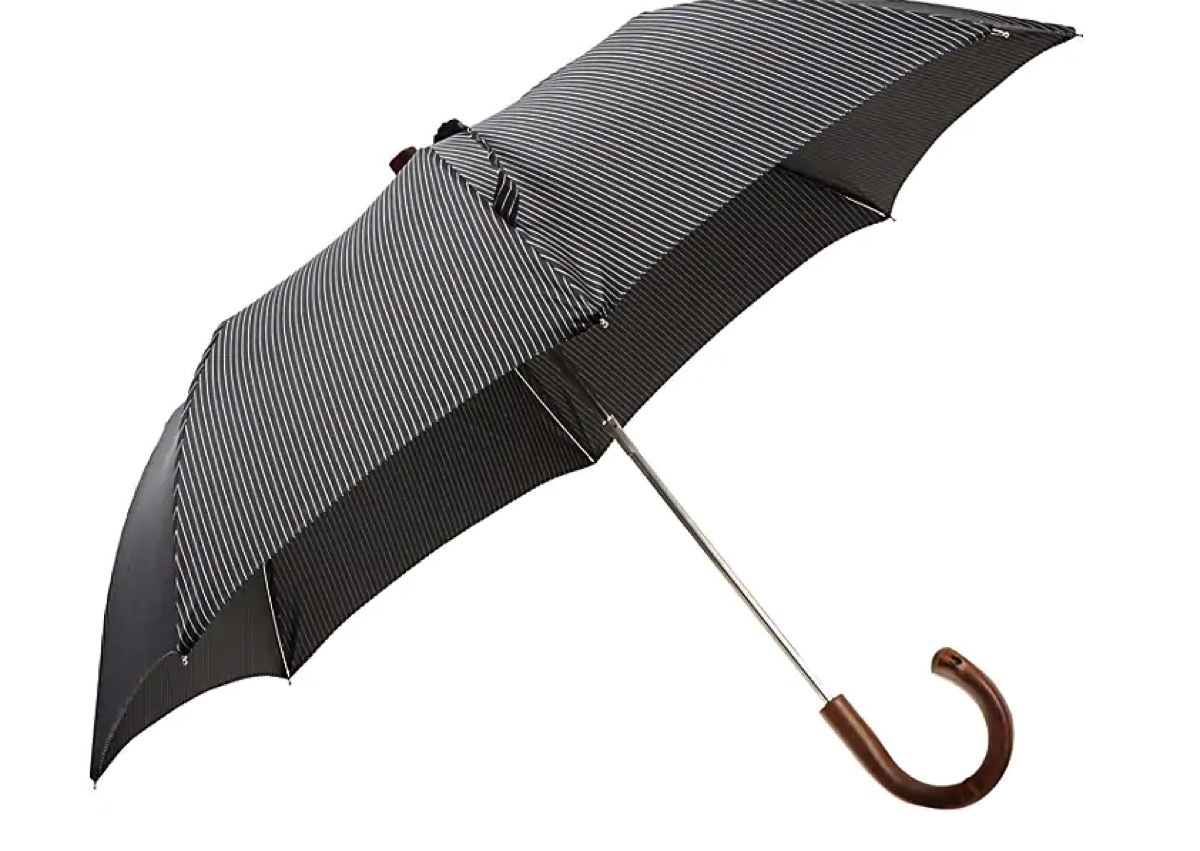 pinstripe umbrella barneys