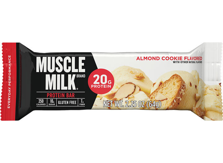 Muscle Milk almond cookie