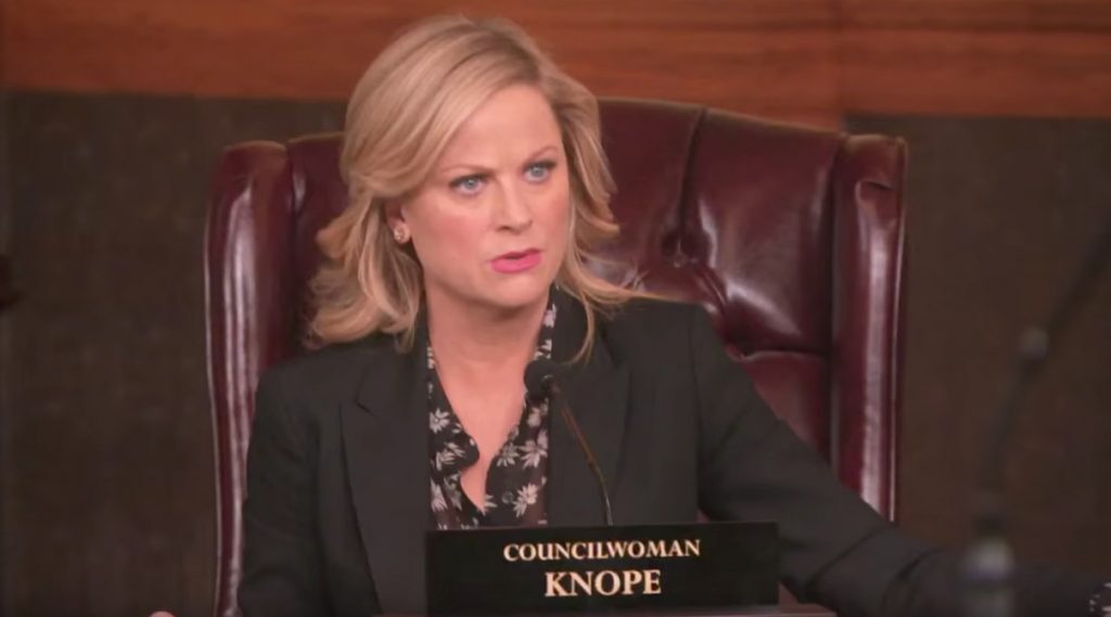 Leslie Knope Funniest Jokes From Parks and Recreation