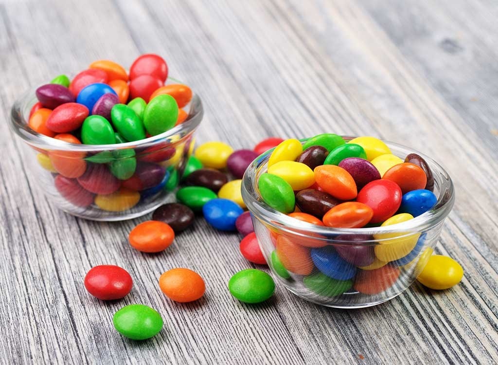 m&m's candies