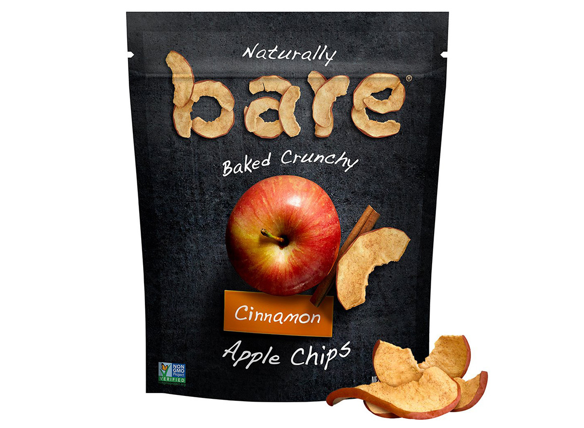 apple cinnamon chips