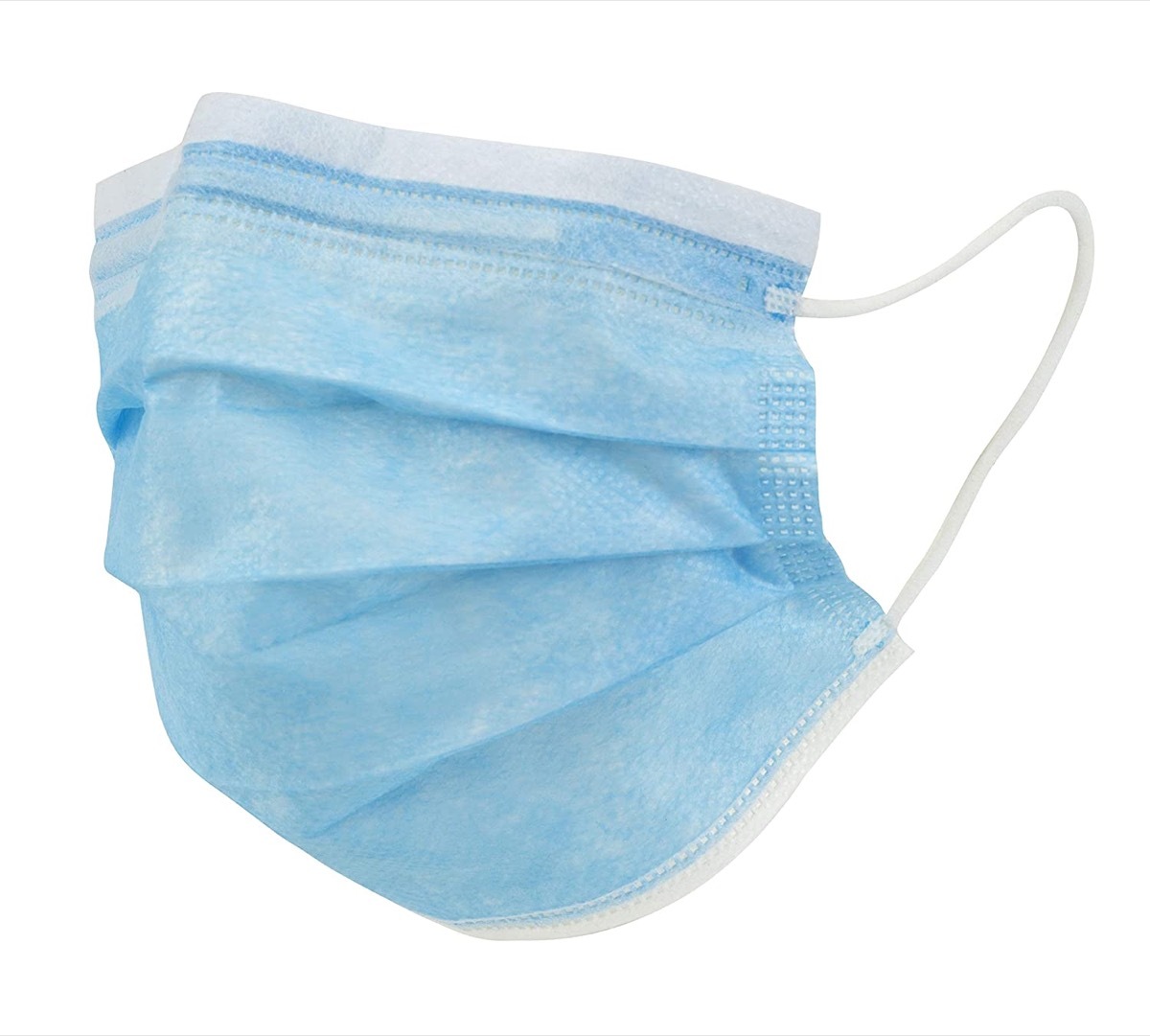 blue surgical mask