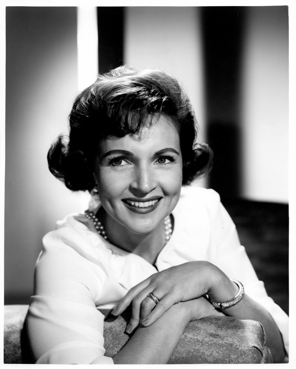 Betty White in 1954