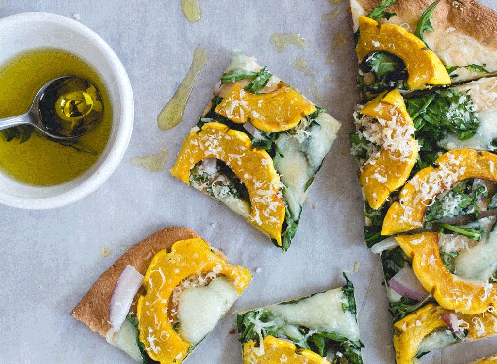 delicata squash pizza