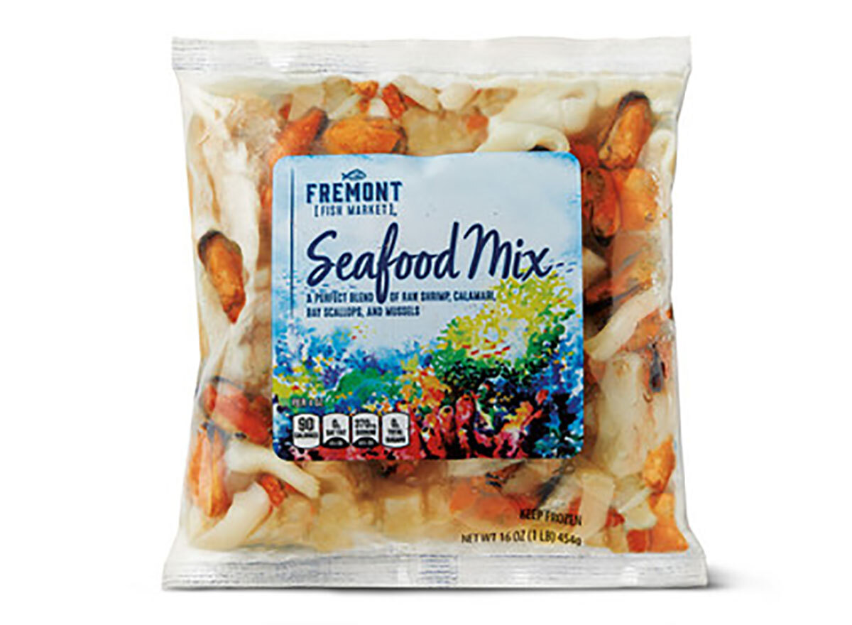 fremont fish market frozen seafood mix from aldi