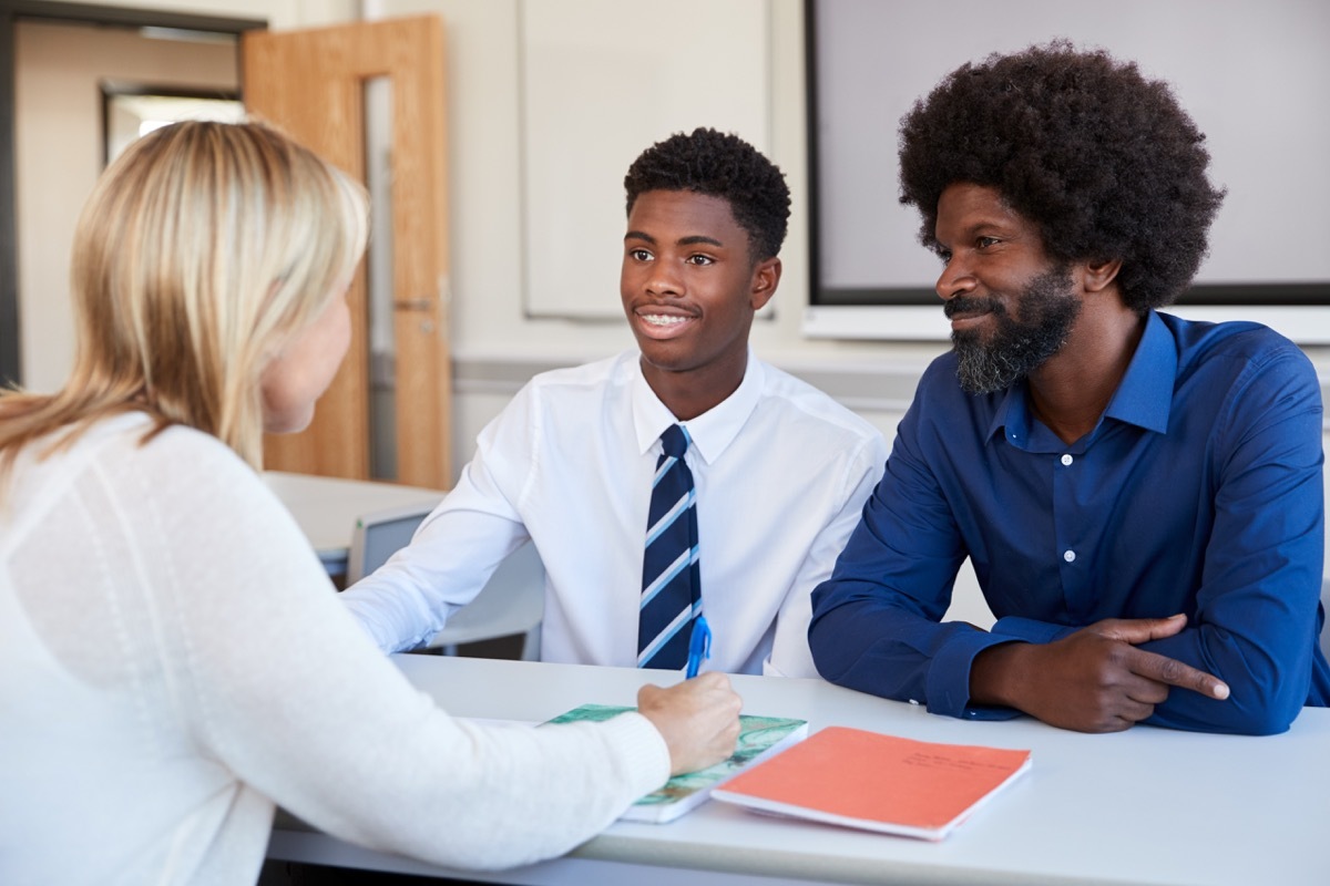 parent teacher meeting lies teachers tell parents