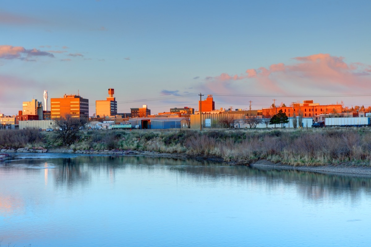 Casper is a city in and the county seat of Natrona County, Wyoming, United States. Casper is the second largest city in the state