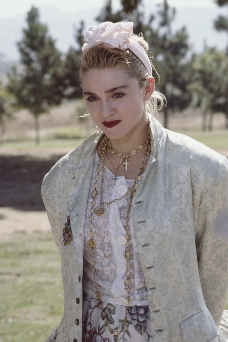 Madonna in 1985