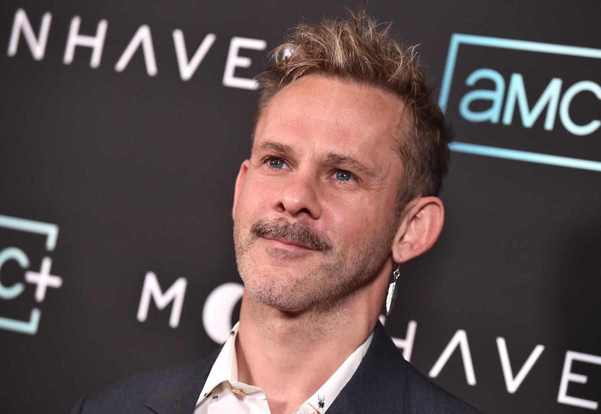 Dominic Monaghan at the premiere of 