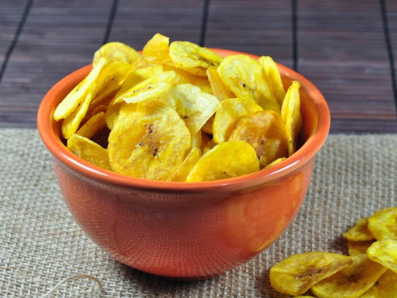 4. Banana Chips